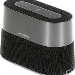 Boxa conferinta Hikvision Sound Cube DS-UAC-S1V, sistem 8 microfoane, captare sunet 360 grade la 5m, difuzor HD, reducere inteligenta a zgomotului si ecoului, conexiune USB Plug-and-Play, compatibil Zoom/Teams - Img 2