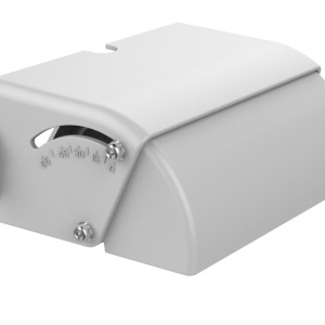Bracket montaj Hikvision DS‑2272ZJ‑KL, suport pentru perete si tavan cu unghi de inclinare reglabil 0°–65°, compatibil cu camere pentru numarare persoane (people counting), ideal pentru pozitionare flexibila in interior sau exterior