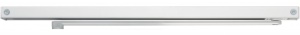 Brat culisant Assa Abloy DCG193-EV1, culoare argintiu, compatibil cu amortizoare usa modele DC500, DC700 si DC340, tehnologie Cam-Motion, montaj reversibil, durabilitate ridicata, finisaj EV1