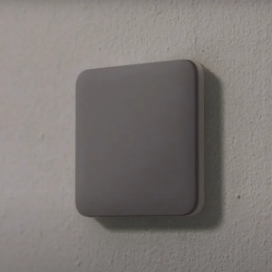 Buton individual pentru intrerupator simplu sau cap-scara Ajax GRI SoloButton1-Gang/2-Way(G) - Img 3