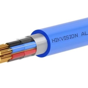 Cablu alarma ecranat 2+4 fire Hikvision DS-1AC2B4APL1 Blue 305m, cupru 99.95%, conductor 25/21AWG, izolare LSZH, manta LSZH, albastru, standarde EN50575 CEI 46-76 CEI UNEL 36762, RoHS 2.0, temperatura operare -20°C-70°C