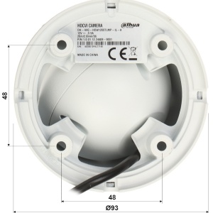 Camera Dahua HD-CVI Dome 2MP cu microfon incorporat DH-HAC-HDW1200TLMQ-A - Img 3