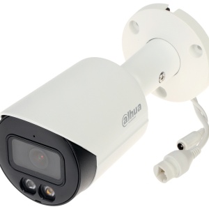 Camera Dahua IP 4MP IR 30m cu microfon incorporat Smart Dual Illumination Fixed-focal Bullet IPC-HFW2449S-S-IL-0280B - Img 5