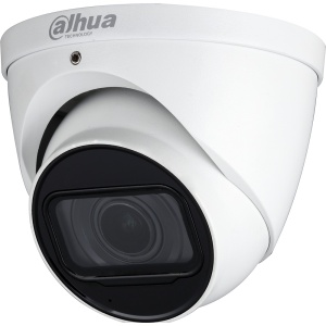 Camera Dahua Turret 5MP DH-HAC-HDW1500TQ(2.8mm), Starlight, microfon incorporat, montaj rapid (Quick-to-install), Smart IR 40m, tehnologie hibrid 4-in-1, format 16:9, protectie exterior IP67, carcasa metal/plastic