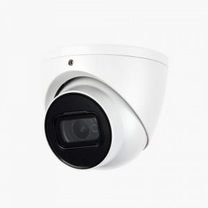 Camera Dahua Turret DH-HAC-HDW2802T-A-I8(2.8mm), 4K Ultra HD, tehnologie Starlight, microfon incorporat, IR 50m, True WDR 120dB, protectie IP67, tehnologie HDCVI, carcasa metalica, utilizare exterior