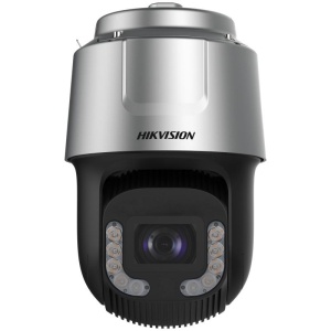 Camera de supraveghere Hikvision DarkFighter IP Speed Dome 4MP DS-2DF8C425MHS-DEL, zoom motorizat