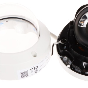 Camera de supraveghere IP Dome 2MP ColorVu Fixed Dome Network Camera DS-2CD1127G0-L(D) + Microfon incorporat - Img 3