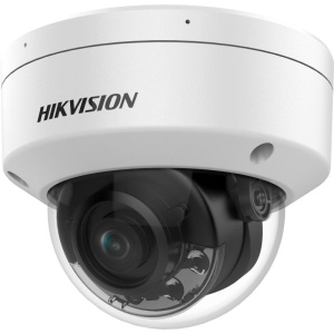 Camera de supraveghere IP Dome 8MP Hikvision ColorVu cu microfon incorporat DS-2CD2187G2H-LISU(EF)