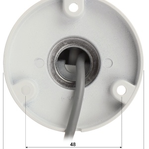 Camera HikVision Analog HD 3K WL40 ColorVu 3.6mm IP67 DS-2CE12KF3T-LE cu PoC - Img 5