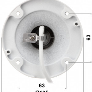 Camera Hikvision IP 4MP varifocala DS-2CD1643G0-IZ - Img 5