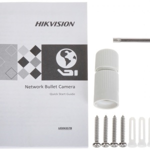 Camera HikVision IP ColorVu 2MP slot card 256GB DS-2CD2027G2-L - Img 5