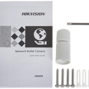 Camera HikVision IP ColorVu 8MP cu slot card de 256GB DS-2CD2T87G2-L - Img 6