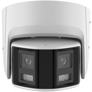 Camera HikVision Panoramic View 180 gr ColorVu audio 4 MP DS-2CD2347G2P-LSU-SL - Img 2