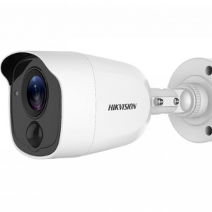 Camera Hikvision Turbo HD 2MP senzor PIR incorporat si alarma DS-2CE11D0T-PIRLPO