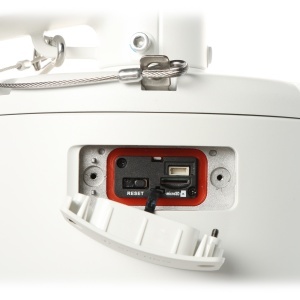 Camera IP HikVision PTZ 6 MP DS‑2SE7C432MWG‑EB/26(F0) panoramic/4 MP PTZ, zoom optic 32×/digital 16×, AcuSense detectie persoane/vehicule, captare fete, IR 200 m PTZ, lumina alba 30 m panoramic, alarma audio/stroboscop, ONVIF - Img 4