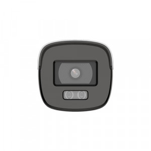 Camera supraveghere Analog Hikvision Bullet 5MP DS-2CE12KF3T-LE(2.8mm), tehnologie ColorVu si Smart Hybrid Light, iluminare duala 40m, 130dB True WDR, imagini color 24/7, tehnologie PoC, 3D DNR, protectie IP67, carcasa metal - Img 2