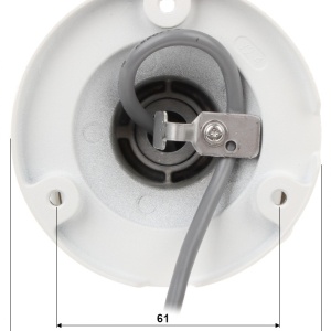 Camera supraveghere analogica HikVision bullet 5MP DS‑2CE19H0T‑IT3ZE(2.7‑12.5mm) PoC, lentila varifocala motor 2.7‑13.5 mm, IR pana la 40 m pentru noapte luminoasa, rezolutie 2560×1944, compresie eficienta si rezistenta la apa si praf IP67 - Img 2