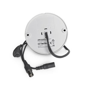 Camera supraveghere analogica HikVision Dome 5MP DS-2CE56H0T-IRMMF(2.8mm)(C), Smart IR 20m, 4 in 1 TVI/AHD/CVI/CVBS, Turbo HD, instalare interior, carcasa plastic, senzor 5 Megapixel, 2D DNR - Img 3
