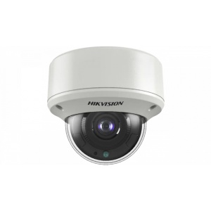 Camera supraveghere analogica HikVision dome 5MP DS-2CE59H8T-AVPIT3ZF(2.7-13.5mm), lentila varifocala motorizata, Ultra Low Light 0.003 lux, WDR 130dB, distanta IR 60m, 4 in 1 (TVI/AHD/CVI/CVBS), protectie IP67 si antivandal IK10