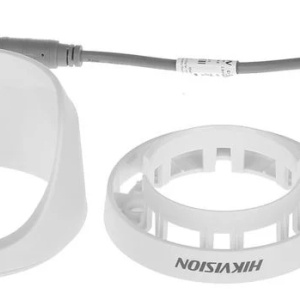 Camera supraveghere analogica HikVision turret 2MP DS-2CE76D0T-ITMFS(2.8mm), microfon incorporat, Audio over Coaxial, EXIR 2.0 IR 30m, 4 in 1 TVI/AHD/CVI/CVBS, protectie IP67, lentila fixa, tehnologie audio integrata - Img 2