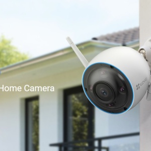 Camera supraveghere exterior EZVIZ 3MP CS-H3-R100-1H3WKFL Quad HD, carcasa metalica, detectie AI persoane si vehicule, vedere nocturna color, aparare activa cu sirena si flash, audio bidirectional, Wi-Fi, slot card, IP67 - Img 6