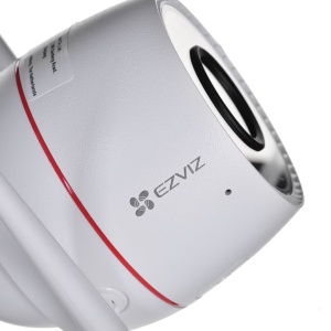 Camera supraveghere exterior EZVIZ 3MP CS-H3C-R100-1K3WKFL Quad HD, detectie inteligenta forma umana, vedere nocturna color, aparare activa cu sirena si flash, audio bidirectional, Wi-Fi, slot card MicroSD, protectie IP67 - Img 8