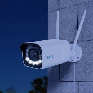 Camera supraveghere exterior Reolink 8MP W430 4K zoom optic 5x, Wi-Fi 6 Dual-Band, Color Night Vision, detectie inteligenta persoane, vehicule si animale, protectie IP67, audio bidirectional, slot card MicroSD, 24/7
