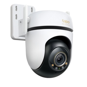 Camera supraveghere exterior TP-Link dome 5MP Tapo C530WS, 3K, Pan & Tilt 360°/130°, Night Vision Starlight color, AI detectie persoane/animale/vehicule, Wi‑Fi/Ethernet, IP66, audio bidirectional, microSD 512 GB, alarma luminoasa/sonora