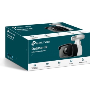 Camera supraveghere exterior VIGI C330I (2.8 mm), 3MP Super HD, clasificare persoane si vehicule, detectie inteligenta, imbunatatire video profesionala, H.265+, IP67 rezistent la apa, PoE/12 V DC, suport lentile 2.8/4/6 mm - Img 2