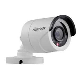 Camera supraveghere Hikvision bullet 2MP DS-2CE16D0T-IRF(3.6mm), Turbo HD, Full HD, Smart IR 25m, tehnologie 4 in 1 (TVI/AHD/CVI/CVBS), carcasa metalica, IP67