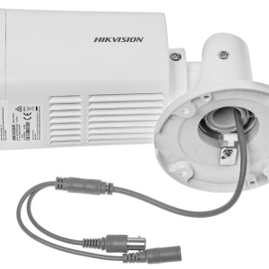 Camera supraveghere HikVision Bullet 2MP DS-2CE19DF3T-LSZE(2.8-12mm), Turbo HD ColorVu, Smart Hybrid Light (IR 60m, Lumina Alba 60m), lentila varifocala motorizata, 130 dB True WDR, Audio over Coax (microfon incorporat), protectie IP67, PoC - Img 7
