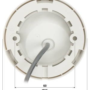 Camera supraveghere HikVision Turret 2MP Full HD DS-2CE76D0T-ITPFS(2.8mm), microfon integrat, audio over coaxial, lentila fixa 2.8mm, infrarosu EXIR 2.0 pana la 20m, semnal 4 in 1 TVI/AHD/CVI/CVBS, utilizare interior, Smart IR - Img 3