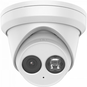 Camera supraveghere Hikvision Turret 6MP DS-2CD2363G2-I(2.8mm), AcuSense (om/vehicul), DarkFighter, WDR 120dB, H.265+, IP67, unghi larg 107 grade, slot card micro-SD, iluminare IR 30m, carcasa metalica, alimentare PoE