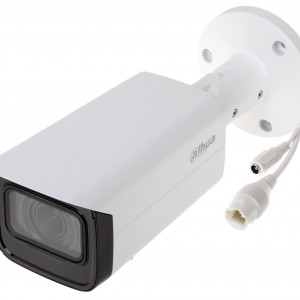 Camera supraveghere IP Bullet 4 MP Dahua IPC-HFW1431T-ZS-2812-S4, lentila varifocala motorizata (2.8-12mm), Smart IR 50m, WDR 120dB, compresie H.265+, protectie IP67, slot card SD pana la 256GB, alimentare PoE, senzor CMOS 1/3 inch
