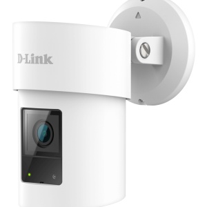 Camera supraveghere IP D-Link Outdoor 4MP DCS-8635LH, rezolutie 2K QHD, Wi-Fi Dual-Band, Pan & Zoom 270 grade, AI Person & Vehicle Detection, Person Tracking, detectie spargere geam, IP65, Audio bidirectional, ONVIF - Img 2