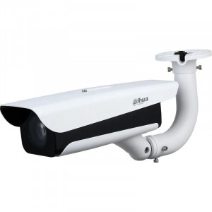 Camera supraveghere IP Dahua ANPR ITC215-PW6M-IRLZF-B, recunoastere numere inmatriculare, model, logo si culoare vehicul, senzor CMOS performant, lentila varifocala motorizata, iluminator LED integrat, interfete pentru control bariera, design integrat