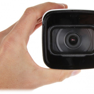 Camera supraveghere IP Dahua Bullet 2MP DH-IPC-HFW4239T-ASE(3.6mm), tehnologie Full-color Starlight imagini color 24/7, WDR 120dB, senzor STARVIS CMOS, protectie IP67 si IK10, intrare/iesire audio si alarma, slot card microSD, alimentare PoE, IVS - Img 3