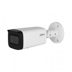 Camera supraveghere IP Dahua bullet 4MP IPC-HFW2441T-ZAS-27135 WizSense, lentila motozoom 2.7-13.5mm, IR 60m, 1/2.9” CMOS, WDR, protectie IP67 si IK10, slot card 256GB, microfon incorporat, alarma In/Out, SMD Plus, PoE