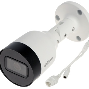 Camera supraveghere IP Dahua bullet 5MP IPC-HFW1530S-0280B-S6(2.8mm), Entry Series, senzor 1/2.7 inch CMOS, IR 30m, unghi 106 grade, Smart H.265+, DWDR, 3D NR, microfon incorporat, carcasa metal, IP67, PoE - Img 7