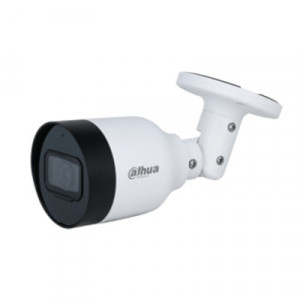 Camera supraveghere IP Dahua bullet 8MP IPC-HFW1830S-0280B-S6(2.8mm), Entry Series, senzor 1/2.7 inch CMOS, IR 30m, unghi 105 grade, H.265+, DWDR, 3D NR, detectie miscare, microfon incorporat, carcasa metal si plastic, IP67, PoE