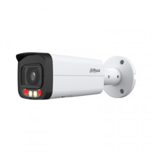 Camera supraveghere IP Dahua bullet 8MP IPC-HFW2849T-AS-IL-0360B(3.6mm), WizSense, Smart Dual Light, senzor 1/2.7 inch CMOS, IR 60m, lumina calda 50m, WDR, SMD Plus, microfon incorporat, slot card 256GB, IP67, alimentare PoE
