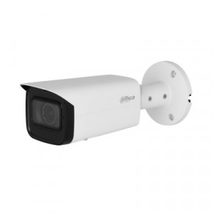 Camera supraveghere IP Dahua bullet 8MP IPC-HFW3841T-ZAS-27135-S2, WizSense, senzor 1/2.8 inch CMOS, lentila varifocala motorizata 2.7-13.5mm, IR 60m, AI (protectie perimetrala, SMD 4.0), microfon, slot card 256GB, IP67, IK10