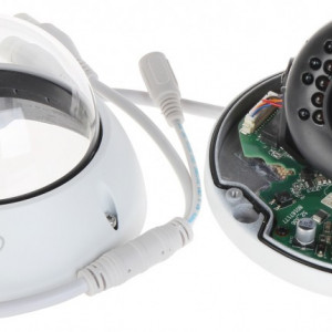 Camera supraveghere IP Dahua Dome 5MP IPC-HDBW1531E(2.8mm), WDR 120dB, IR 30m, compresie H.265+, protectie IP67 si antivandal IK10, alimentare PoE, slot card microSD, senzor CMOS 1/2.7", 3D DNR, BLC, ONVIF - Img 2