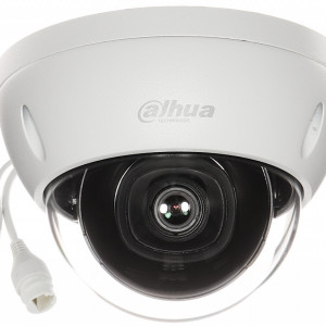 Camera supraveghere IP Dome 2 MP Dahua IPC-HDBW2231R-ZS-27135-S2, lentila varifocala motorizata 2.7-13.5mm, infrarosu 40m, WDR 120dB, protectie antivandal IK10, IP67, slot card SD, alimentare PoE, detectie intrusi, carcasa metal