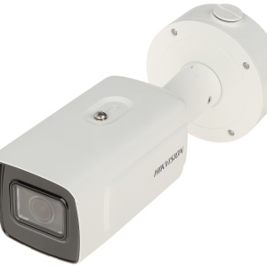 Camera supraveghere IP HikVision bullet 2MP DS‑2CD7A26G0/P‑IZHS(8‑32mm) DarkFighter, LPR pentru recunoastere placute, WDR 140 dB, H.265+, varifocala motor, 5 fluxuri, rezistenta la apa si praf IP67, antivandal IK10, imagini clare zi/noapte - Img 2