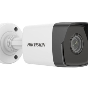 Camera supraveghere IP HikVision Bullet 2MP DS-2CD1021-I(F)(4mm), IR 30m EXIR 2.0, H.264, Digital WDR, protectie IP67, alimentare PoE, lentila 4mm, monitorizare Hik-Connect, carcasa metal/plastic, exterior