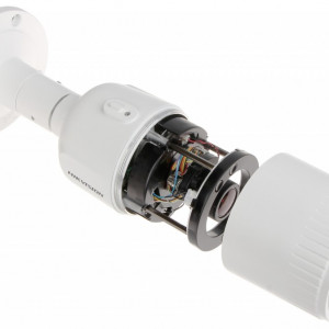 Camera supraveghere IP HikVision Bullet 2MP DS-2CD1623G0-IZ(2.8-12mm), IR 30m EXIR 2.0, compresie H.265+, slot card microSD pana la 256GB, protectie IP67, DWDR, alimentare PoE, carcasa metalica, ONVIF - Img 2