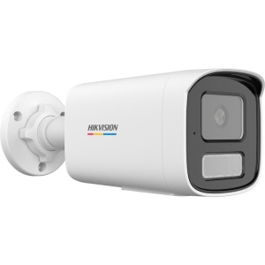 Camera supraveghere IP HikVision bullet 2MP DS-2CD1T27G2H-LIU(2.8mm), Smart Hybrid Light, ColorVu, H.265+, microfon incorporat, protectie IP67, detectie om si vehicul, analiza video inteligenta
