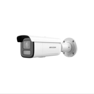 Camera supraveghere IP HikVision bullet 4MP DS-2CD2T43G2-4LI(4mm) IP67, WDR, IR 80m, lentila fixa 4mm, multi-streaming 3 fluxuri, ONVIF, suport microSD, RJ45 10/100Mbps, unghi vizualizare 84°, detectie miscare