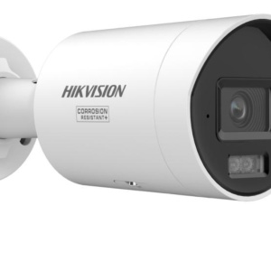 Camera supraveghere IP HikVision bullet 8MP DS‑2CD2087G3‑LI2UY(2.8mm) Smart Hybrid Light ColorVu, HikAI‑ISP, WDR, dual‑microfon, two‑way audio, H.265+/H.265/H.264, microSD, IP67, NEMA4X, ONVIF